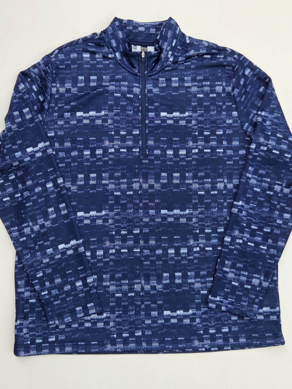 adidas Men's Core Printed 1/4 Zip Golf Pullover Size-2XL